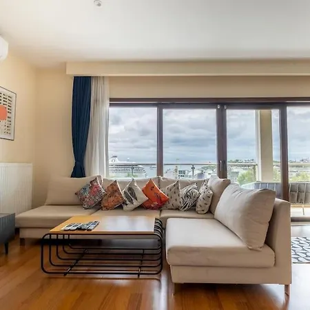 Apartament Duplex With Stunning Sea View, 3br, 2ba Stambuł