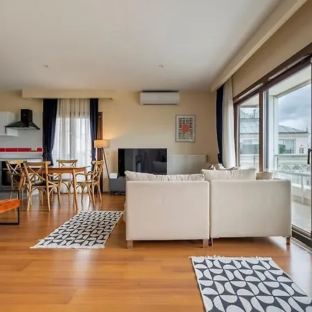Duplex With Stunning Sea View, 3br, 2ba * Istanbul